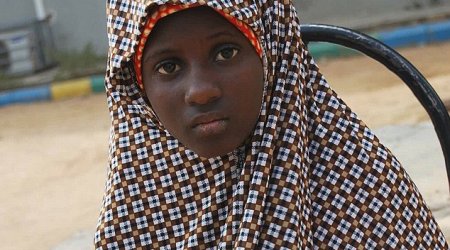 13-year-old Nigerian girl who was arrested with explosives strapped to her body