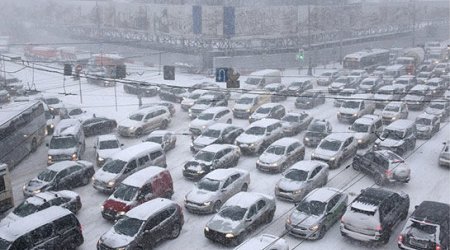 Tarixdə ən böyük tıxac - 50 KM