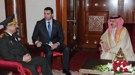 Zakir Həsənovun kralla görüşündən FOTOLAR