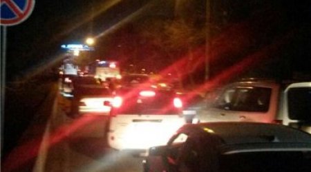 Toylar başladı və Bakının bu küçəsi iflic oldu - FOTOLAR