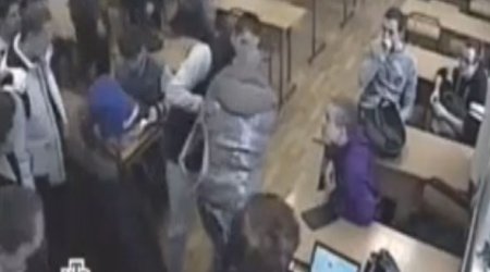 Şagirdlərin zarafatı ölümlə nəticələndi - VİDEO