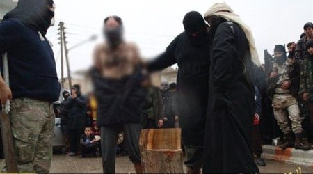 İŞİD-dən daha bir dəhşətli edam