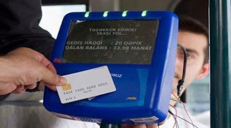 Gediş haqqı 50 faiz qalxır - Yeni ildən