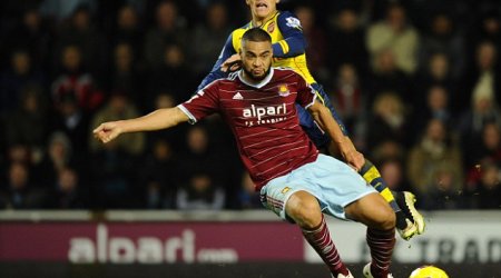 Arsenal plotting £4m move for West Ham defender Winston Reid