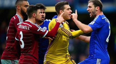 Mourinho slams 'campaign' to deny Chelsea penalties