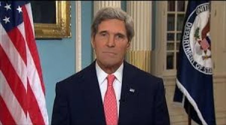Kerry phoned Aliyev five days before police raid of RFE offices in Baku