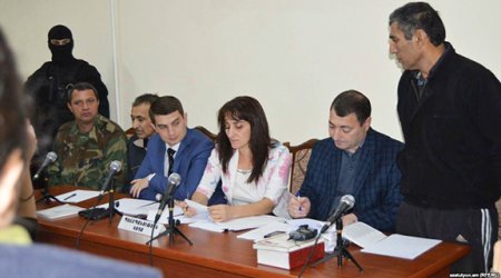Two Azerbaijanis convicted in show trial in occupied Karabakh