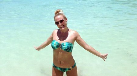 Air hostess beats cervical cancer AND saves her chance of motherhood