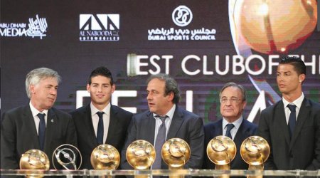 “Real” üçün 5 titul