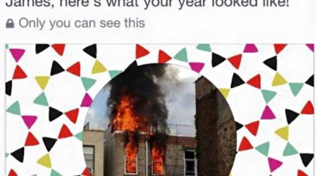 Facebook apologises over 'cruel' Year in Review clips