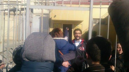 NİDA-çı gənclər azadlıqda - FOTOLAR