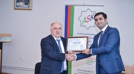 “Bank of Baku” Sahibkarlar (İşəgötürənlər) Təşkilatları Milli Konfederasiyasına üzv oldu!