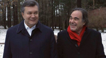 Оливер Стоун снимет фильм о Януковиче
