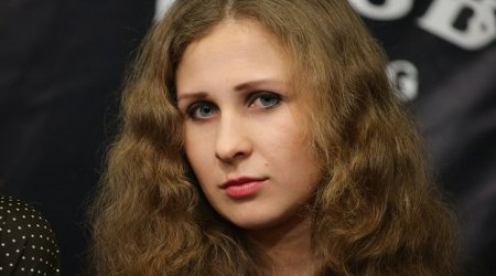 Pussy Riot member among protesters arrested in Moscow