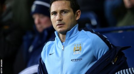 Manchester City: Frank Lampard's deal from New York extended