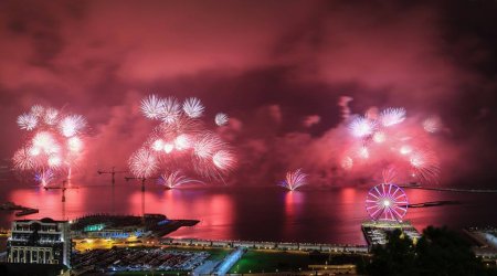 Azerbaijan celebrates New Year