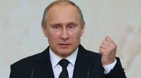Putin 2015-ci ilə sərt qadağa ilə başladı