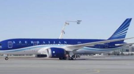 Ilham Aliyev familiarizes with newly-brought Boeing-787-8 passenger aircraft