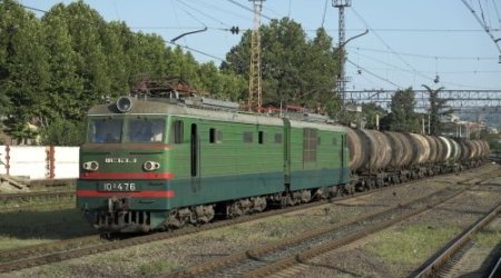 Testing starts on Georgia section of Baku-Tbilisi-Kars railway