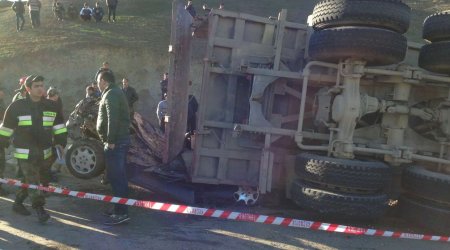 Six people killed in Azerbaijan traffic accident