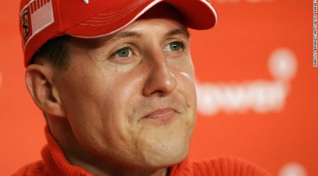 Michael Schumacher urged to keep fighting one year after crash