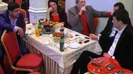 Рамиш спел на армянском языке?