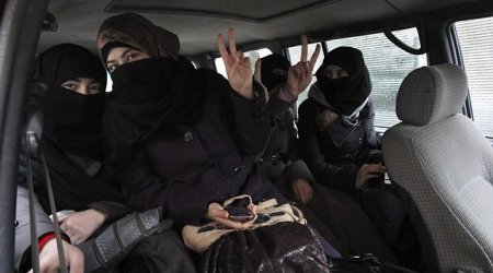 The heroic all-female battalion fighting on the frontline in war-torn Aleppo