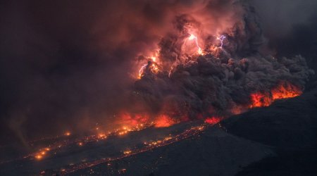 The fury of Mother Nature