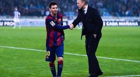 Lionel Messi is unhappy under Luis Enrique and could be sold