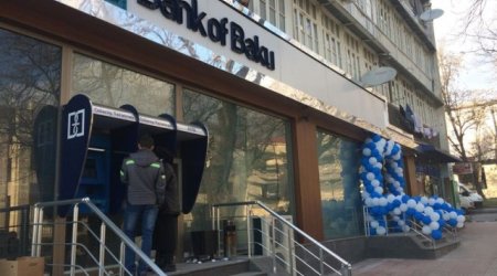 Филиал «Bank of Baku» в Шеки переехал на новый адрес!