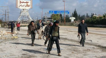 Azerbaijan arrests 10 citizens suspected of fighting in Syria