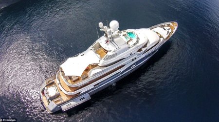 Inside the superyachts celebrities charter for up to £700,000 A WEEK