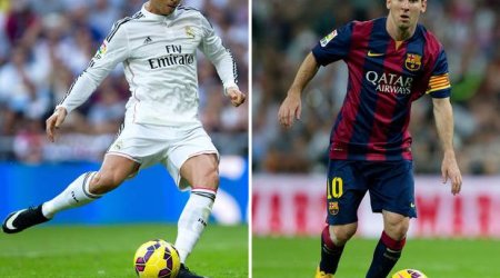 Lionel Messi is worth a staggering £68m more than Cristiano Ronaldo