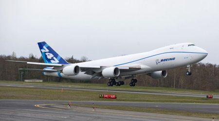 Silk Way West Airlines to buy three Boeing 747-8 freighters