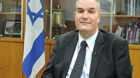 Israel won't recognize Armenian 