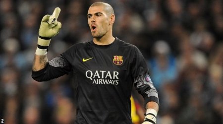 Louis van Gaal: Victor Valdes won't be happy as second-choice keeper