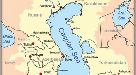 Three Caspian states to hold first joint naval drills