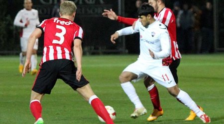 Контрольный матч между «Габалой» и «ПСВ»