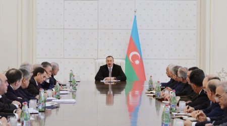 Aliyev says Azerbaijan is a model of political, economic reforms