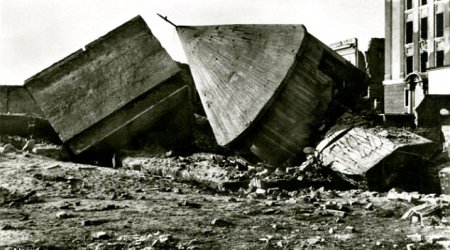 Bunker where Adolf Hitler and Eva Braun committed suicide to be re-built for tourists