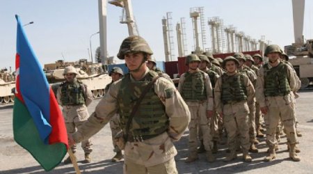 Azerbaijan rotates peacekeeping troops in Afghanistan