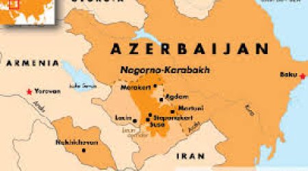 Armenia says 2 killed in skirmish on border with Azerbaijan