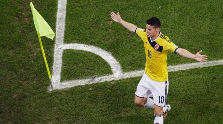 James Rodriguez beats Stephanie Roche for Puskas award