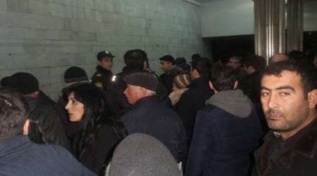 Паника в бакинском метро