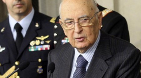 İtaliya prezidenti istefa verdi