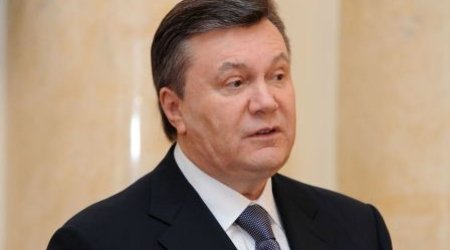 Yanukoviçin puluna “həbs” qoyuldu