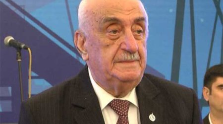 Xoşbəxt Yusifzadəyə Prezidentin fəxri diplomu verildi