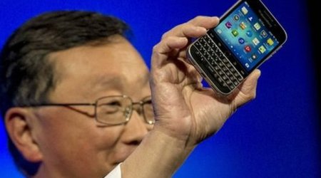 Blackberry shares soar 30% on Samsung offer report