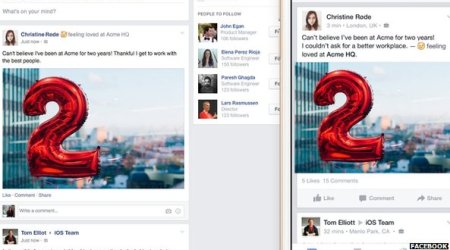 Facebook at Work app aims for role in the office