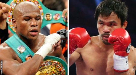 Floyd Mayweather v Manny Pacquiao bout moves closer